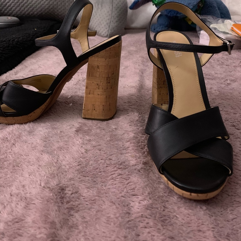 Chunky Michael Kors Heels
